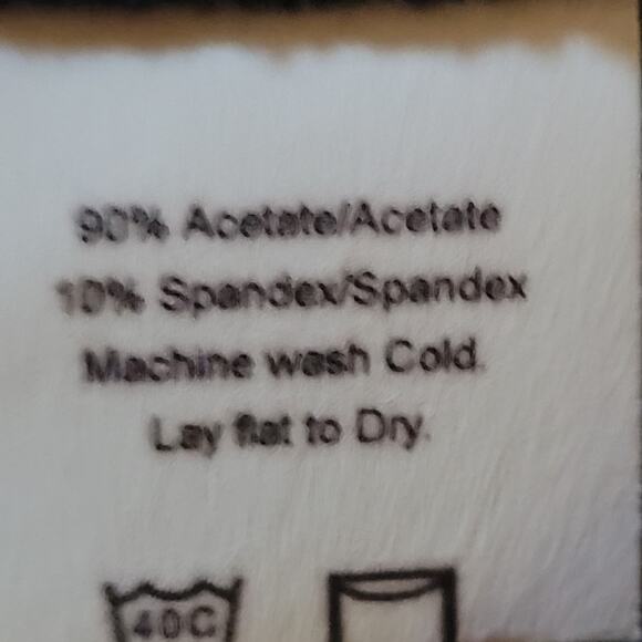 Black Dress Paints Size Small New with Tags - Picture 4 of 4